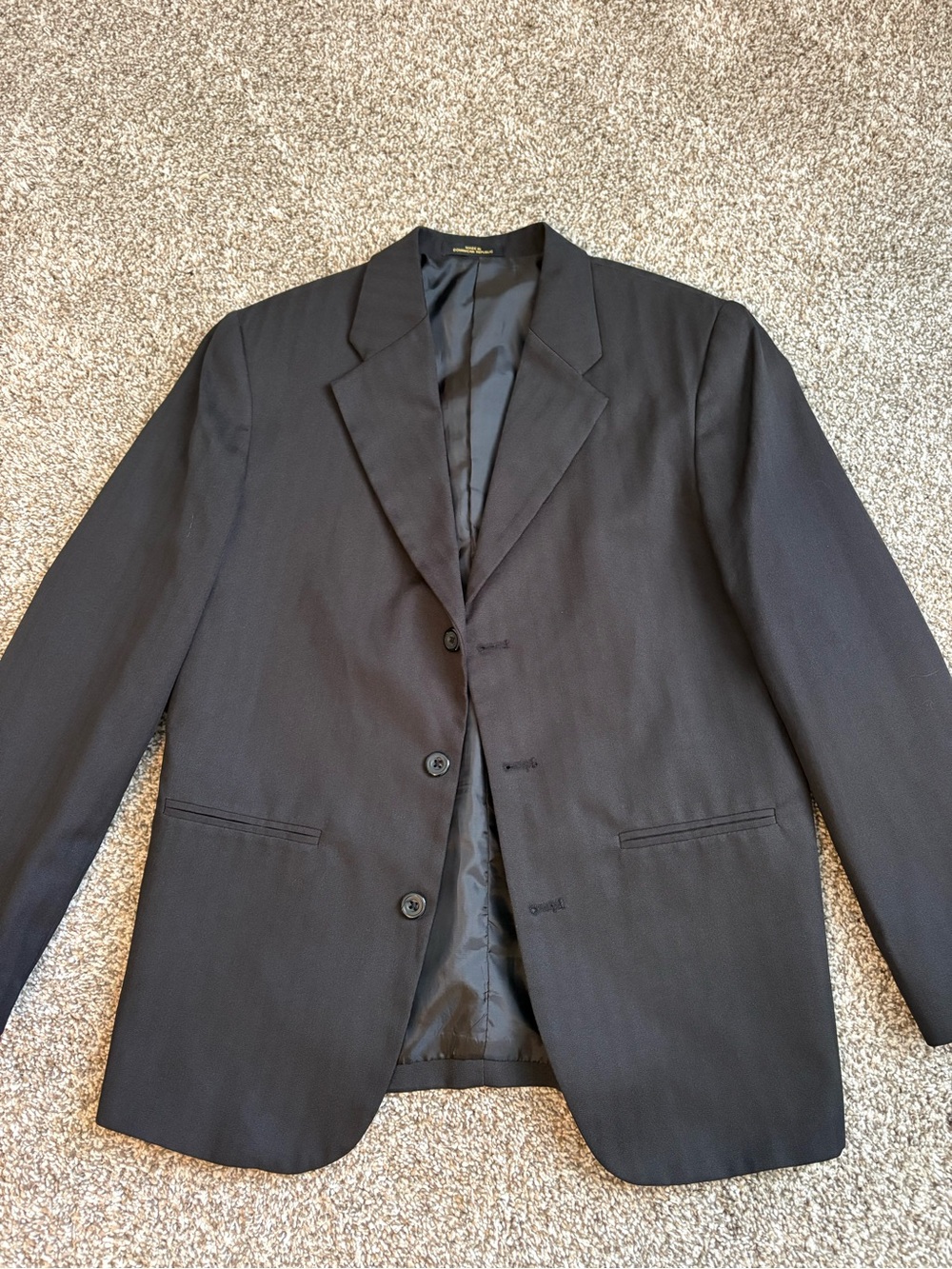 Classic Two-Button Oversized Blazer